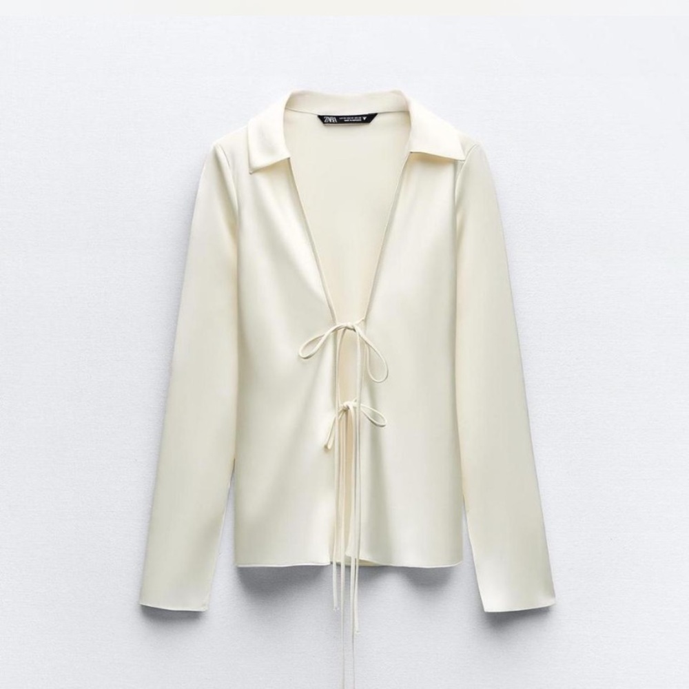 Zara Women’s Satin Top